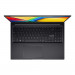 ASUS Vivobook 16X K3605ZC-N1090 i5-12450H 16.0"WUXGA IPS-level 120Hz 300Nits 8GB DDR4 SSD512 Cam WLAN+BT Geforce RTX 3050 4GB 50WHrs NoOS Indie Black - Galeria zdjęcie 7