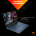 HP Victus 15-FB1013D Ryzen 5 7535HS 15.6" FHD AG 144Hz IPS 16GBGB SSD512 BT BLKB LAN GeForce RTX 2050 4GB Win11 Mica Silver (REPACK) 2Y - Galeria zdjęcie 10