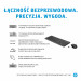 Zestaw klawiatura + mysz HP 330 Wireless Mouse and Keyboard Combo czarne 2V9E6AA - Galeria zdjęcie 7