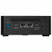 MSI Cubi NUC 1M-003EU i3-100U 8GB SSD512GB Intel UHD Graphics AX211 WiFi 6E Windows 11 Pro Black - Galeria zdjęcie 3