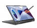 Lenovo Yoga 7 14ARP8 Ryzen 5 7535U 14" WUXGA OLED 400nits Glossy 60Hz 16GB LPDDR5-6400 SSD512 Radeon 660M Graphics Win11 Storm Grey - Galeria zdjęcie 2
