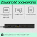 Stacja dokująca HP USB-C Universal Multiport Hub czarna 50H98AA - Galeria zdjęcie 11