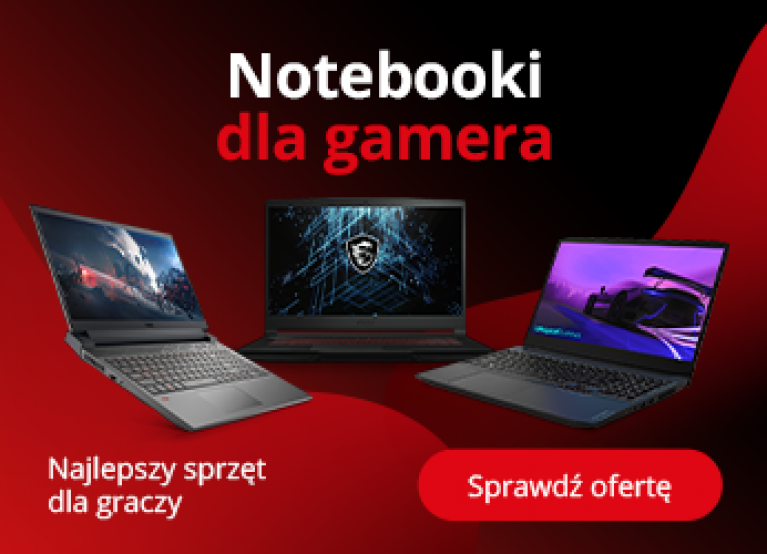 Notebook dla gamingu