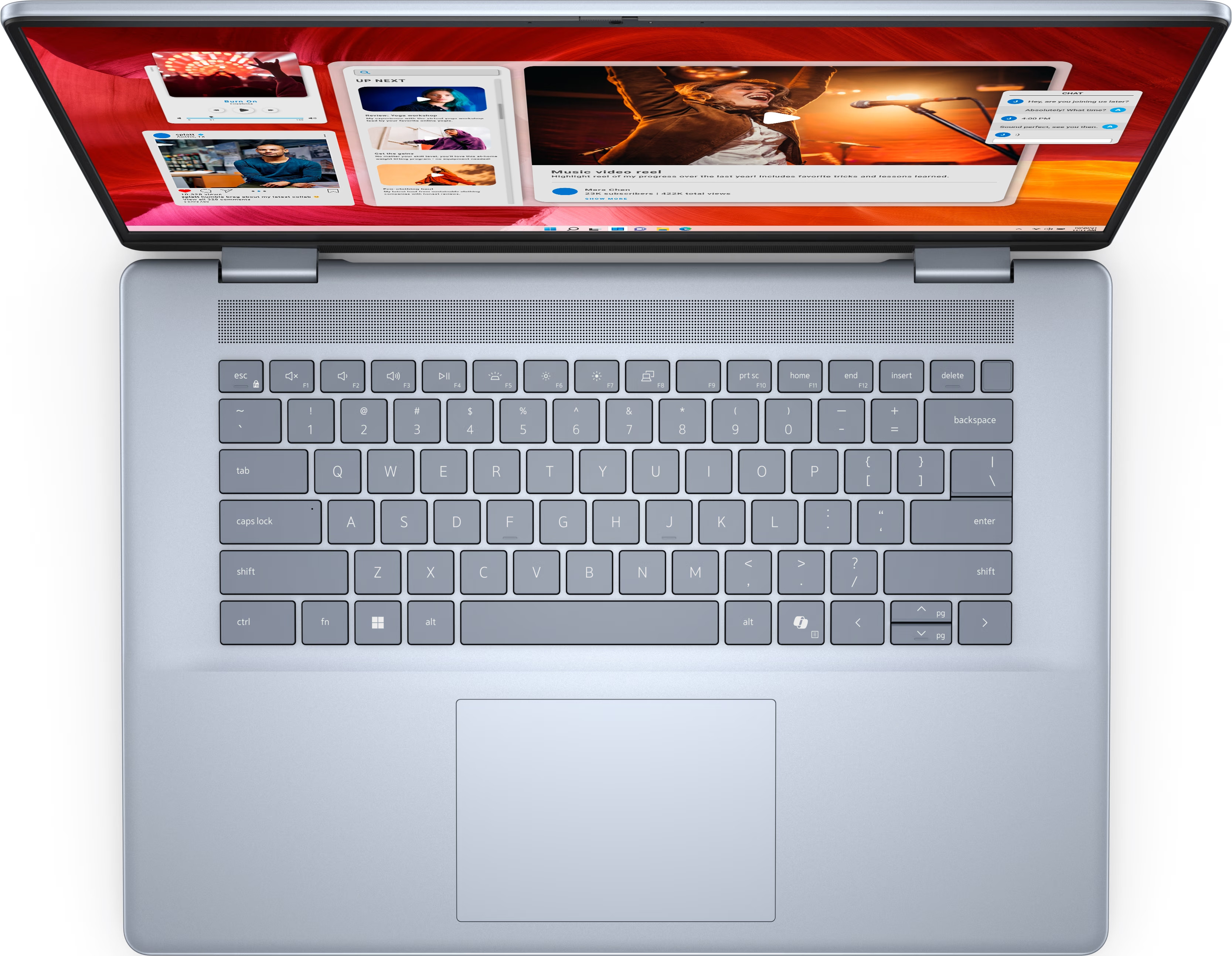 Dell Inspiron 16 Plus 7640 Ultra 7 155H 16" 2K 120Hz 300nits 16GB DDR5 SSD1TB GeForce RTX 4050 W11Pro - zdjęcie 3