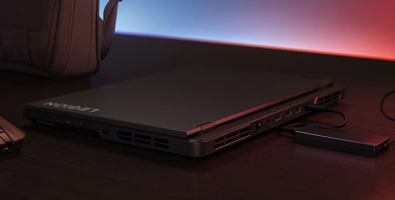 Lenovo Legion Pro 5 16ARX8 Ryzen 7 7745HX 16" WQXGA IPS 500nits AG 240Hz 16GB DDR5 5200 SSD512 GeForce RTX 4070 8GB NoOS Onyx Grey - zdjęcie 8