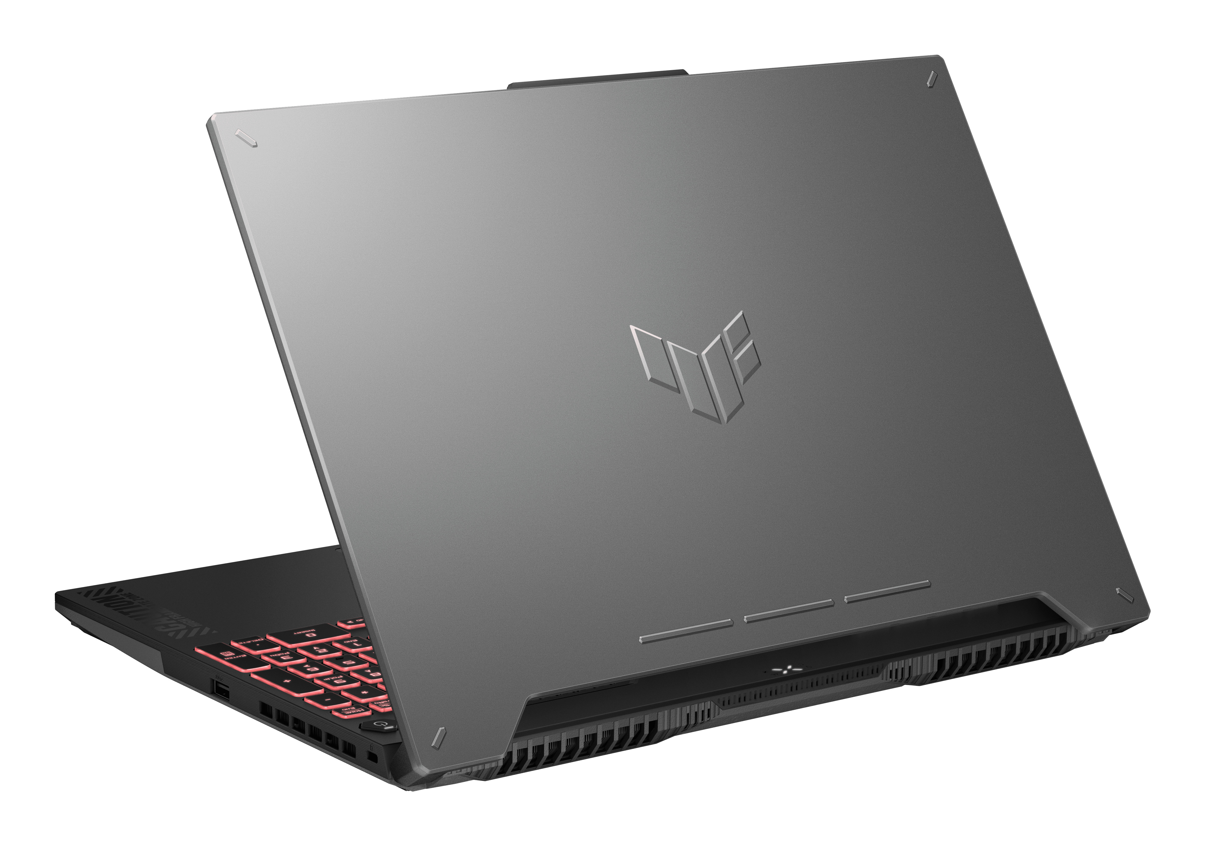 ASUS TUF Gaming A15 FA507NU-LP032W Ryzen 7 7735HS 15,6"FHD 144Hz IPS-level 250nits AG 16GB DDR5 4800 SSD1TB GeForce RTX 4050_6GB WLAN+BT LAN Cam720p 90WHrs Win11 Mecha Gray - zdjęcie 4