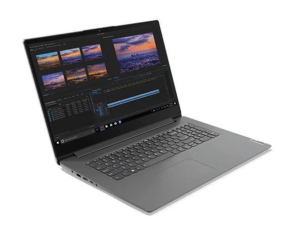 Lenovo V17 G4 IRU i7-1355U 17.3" FHD IPS 300nits AG 16GB DDR4-3200 SSD512 Intel Iris Xe Graphics W11Pro Iron Grey 3Y OnSite - zdjęcie 3