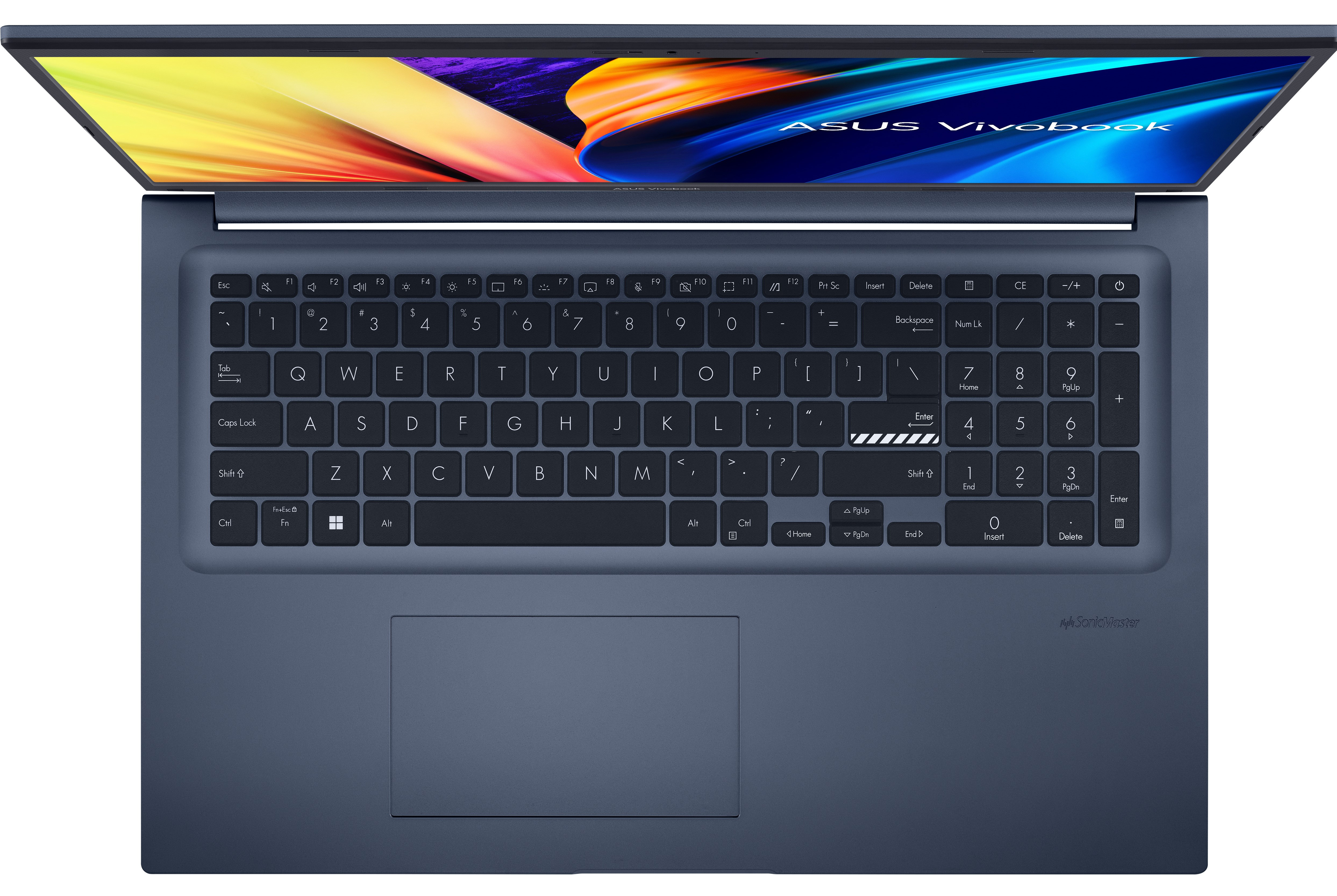 ASUS Vivobook 17 X1704ZA-AU066W i5-1235U 17,3"FHD 250nits Non Glare 8GB SSD512 Intel Iris Xe Graphics G7 Win11 Silver 2Y - zdjęcie 9
