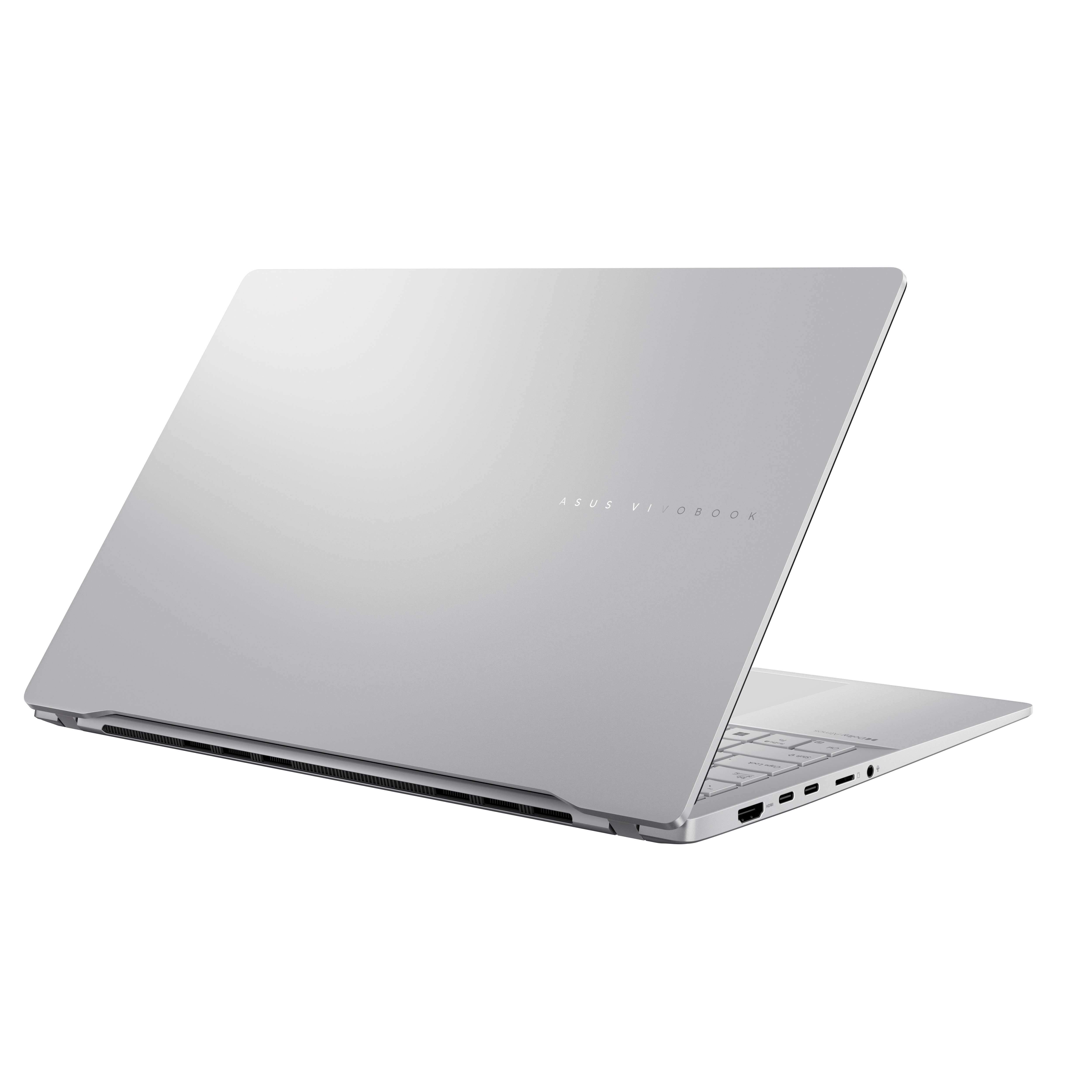 ASUS Vivobook S 15 OLED S5507QA-MA049W Snapdragon X Elite X1E 78 100 15.6" 3K 120Hz 600nits Glossy 32GB LPDDR5X SSD1TB Qualcomm Adreno NPU 45TOPs WLAN+BT Cam 70WHrs Win11 Cool Silver - zdjęcie 4