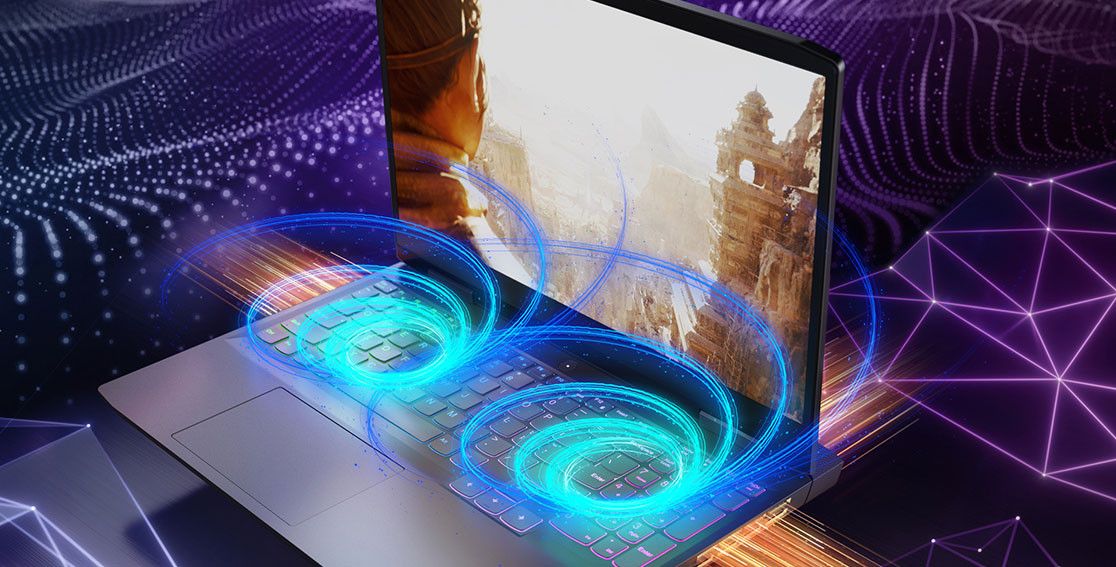 Lenovo LOQ 15IRH8 82XV009LPB 15.6"FHD AG/I5-13420H/16GB/1TB SSD/RTX4050 6GB/DOS - zdjęcie 4