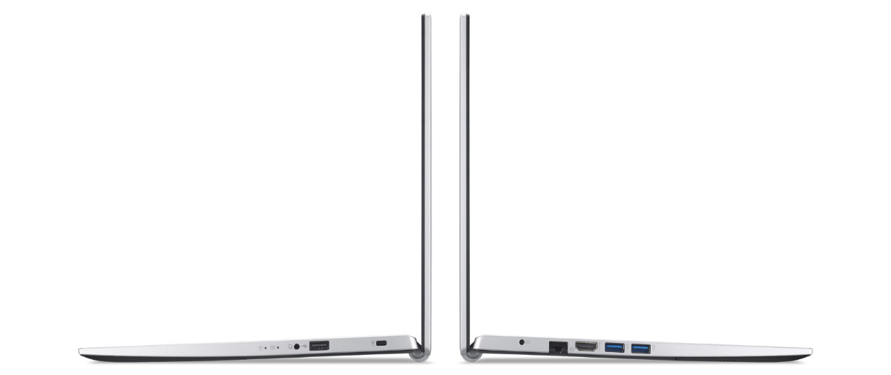 Acer Aspire 3 A315-58-547D i5-1135G7 15,6"FHD 8GB DDR4 SSD512 IrisXe LAN BT 36,7Wh Win11 2Y Pure Silver - zdjęcie 4