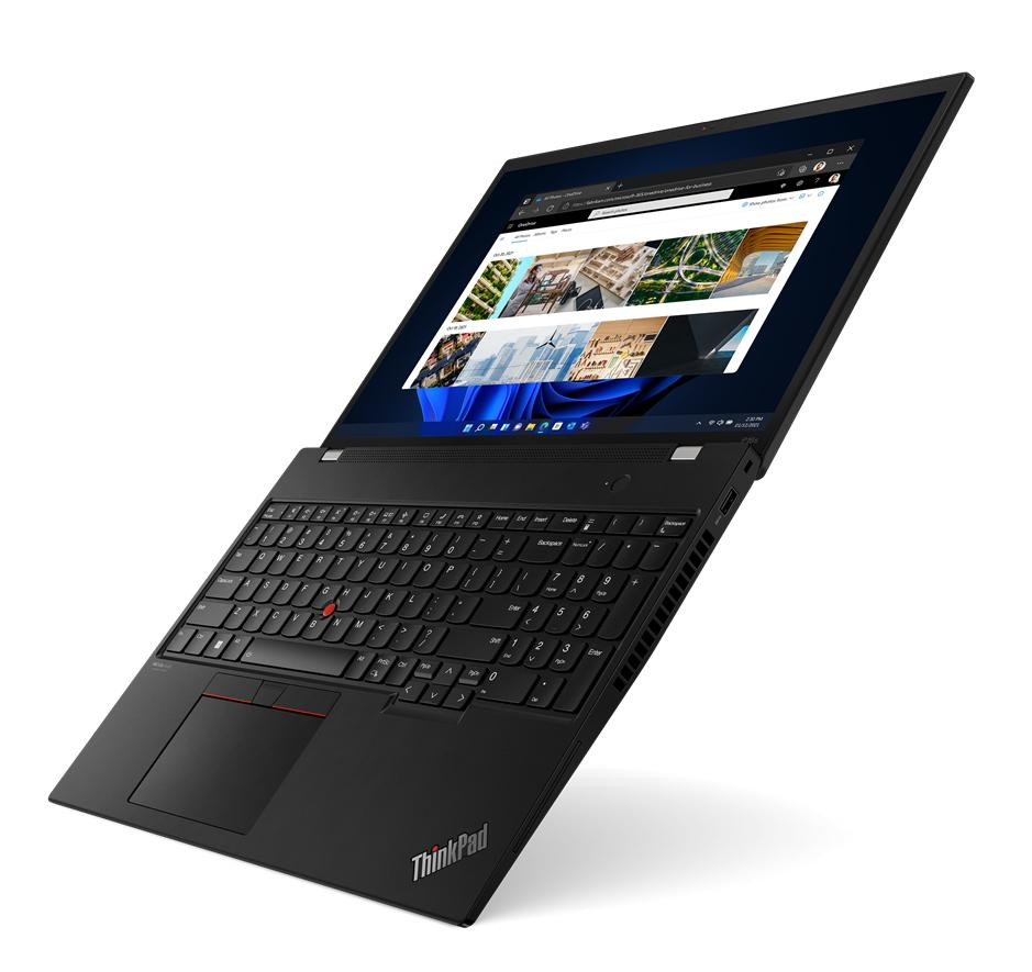 Lenovo ThinkPad P16s G1 Ryzen 7 6850U 16.0"WUXGA 16GB LPDDR5-6400 512GB Radeon 680M Graphics W11Pro Black 3YRS Premier Support + CO2 Offset - zdjęcie 3