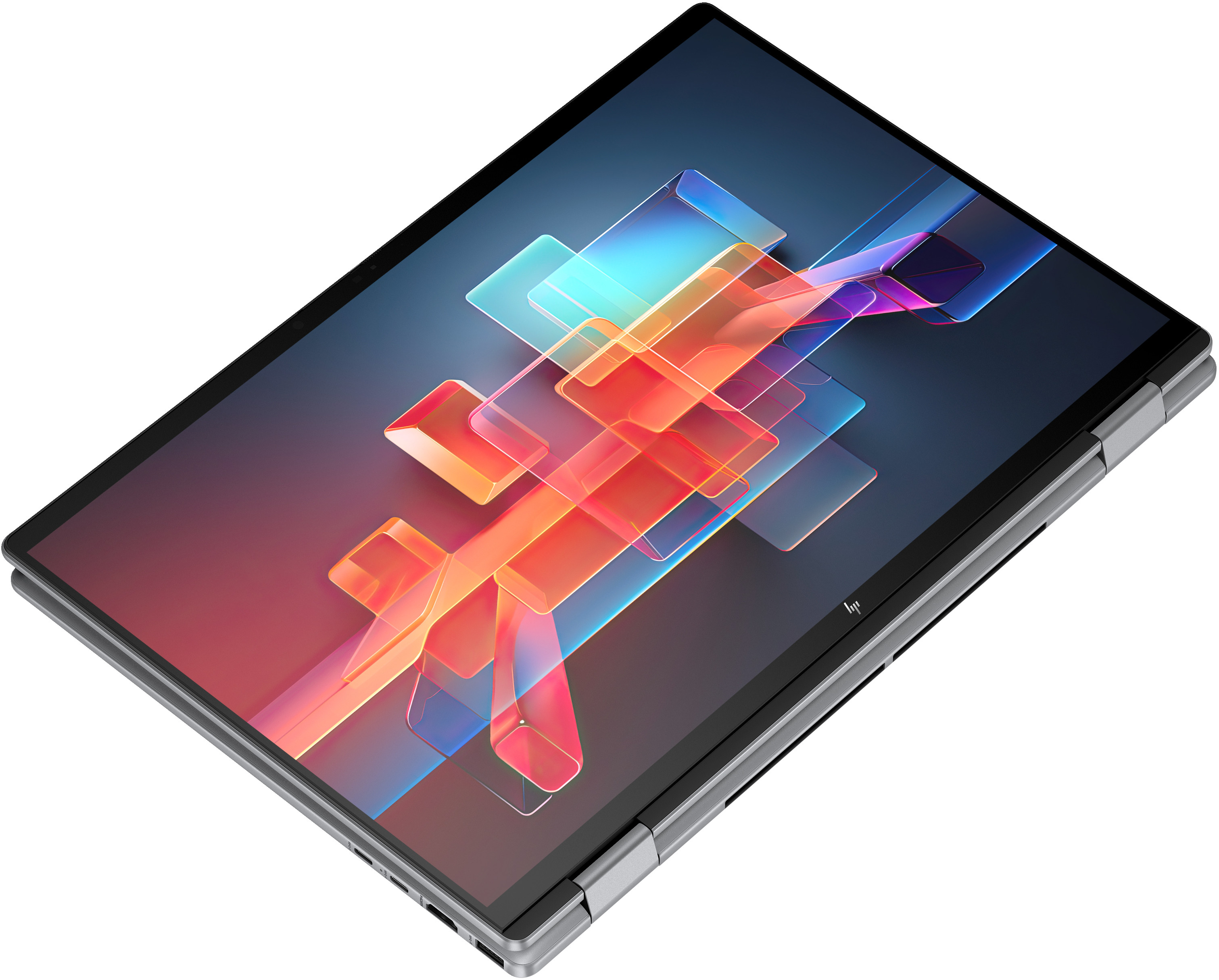 HP Envy 16-AD0023DX Ryzen 7 8840HS 16" WUXGA Touch 16GB SSD1TB BT BLKB x360 Win11 Meteor Silver (REPACK) 2Y - zdjęcie 3