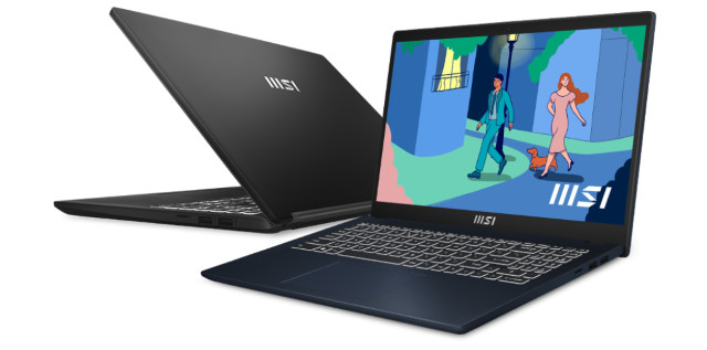 MSI Modern 15 B7M-051PL Ryzen 5 7530U 15.6" FHD 60Hz IPS-Level 16GB DDR4 3200 SSD512 Radeon Graphics Win11 - zdjęcie 10