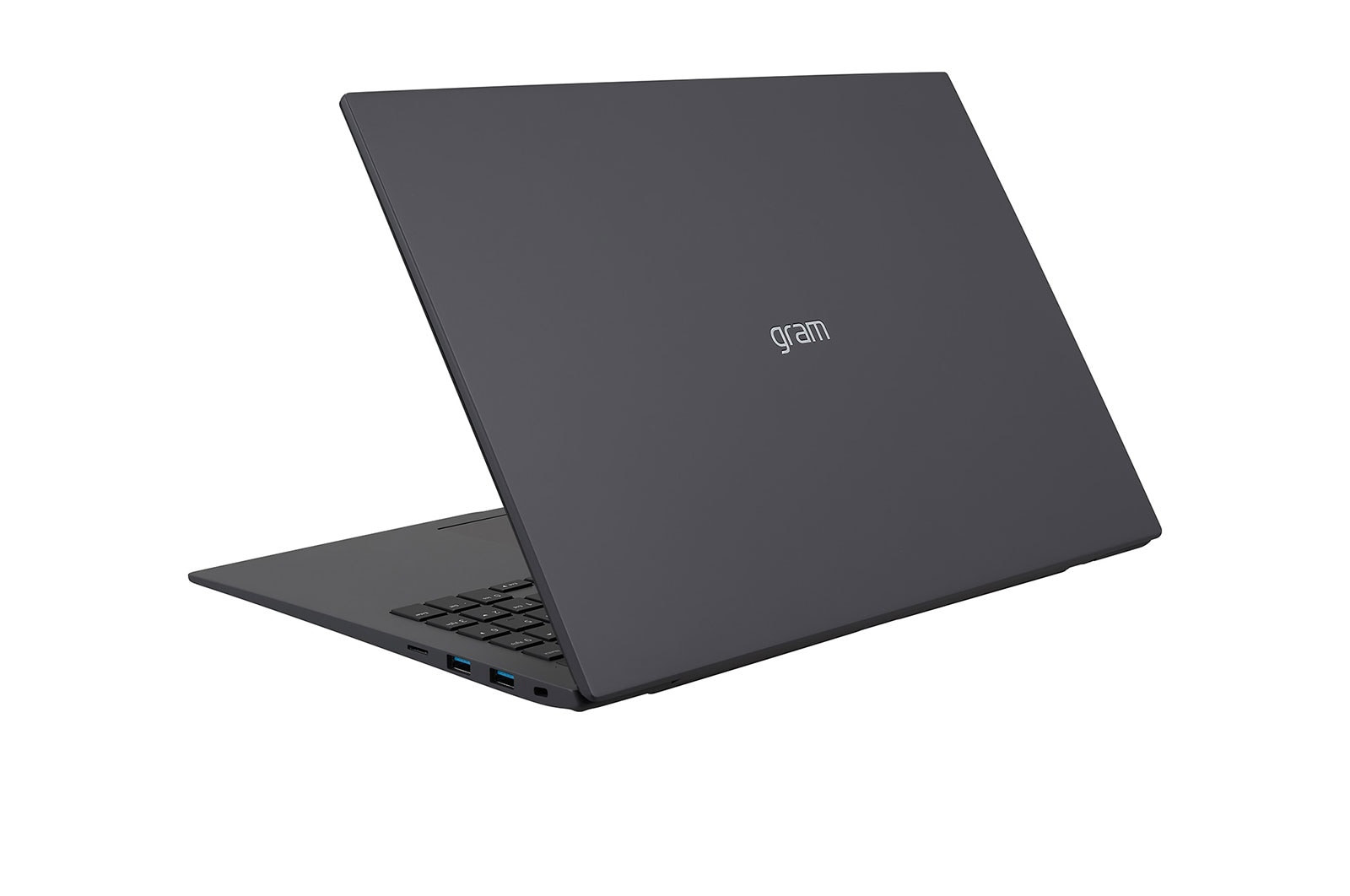 LG Gram i5-1340P 16" WQXGA 8GB SSD512 BT BLKB FPR W11Pro Charcoal Gray (REPACK) 2Y - zdjęcie 4