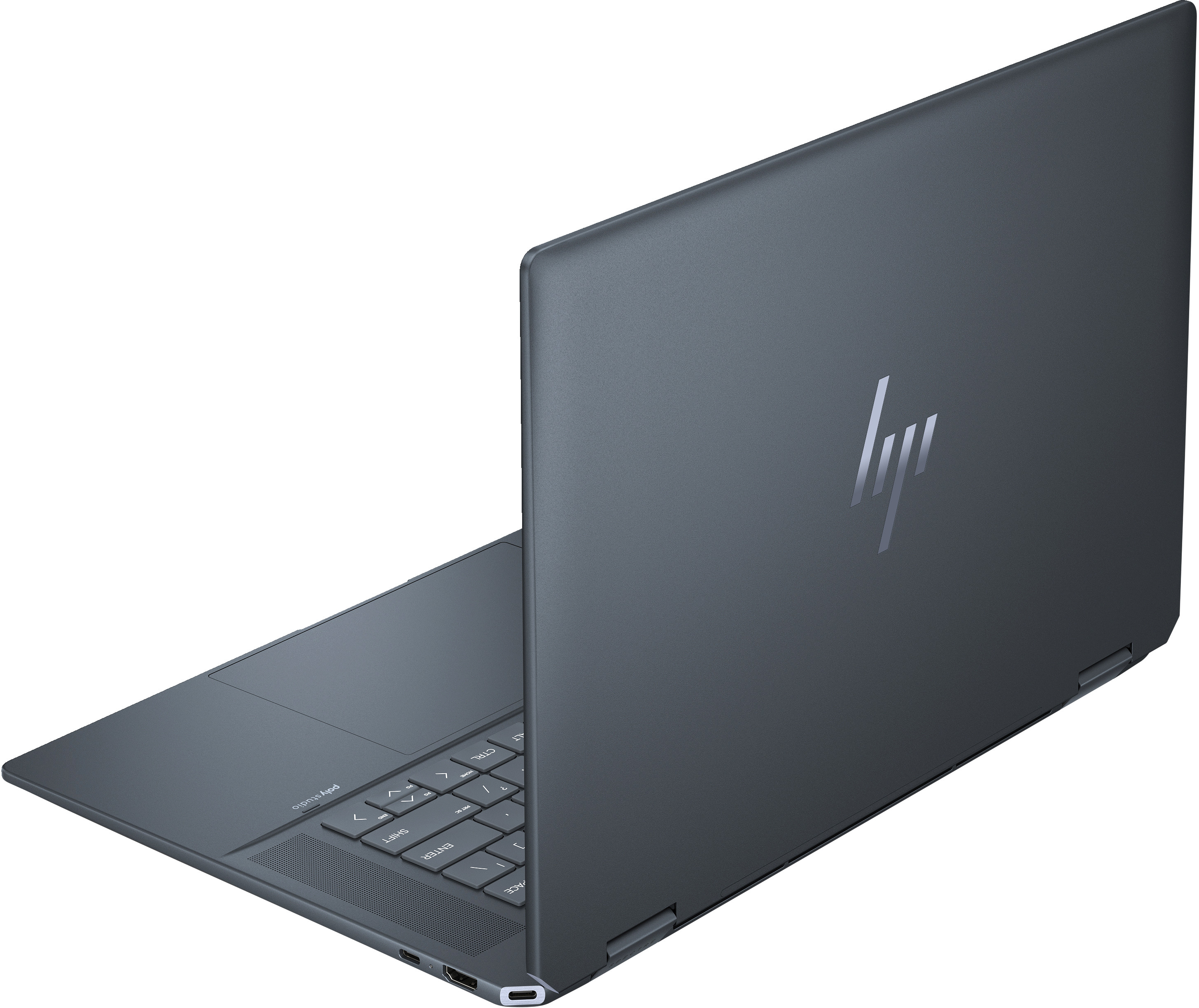 HP Spectre x360 16-aa0001nw Ultra 7 155H 16,0"2.8K OLED Touch 400nits 120Hz 32GB DDR5 SSD2TB RTX 4050 6GB 9MP W11Pro 2Y Nightfall Black - zdjęcie 4