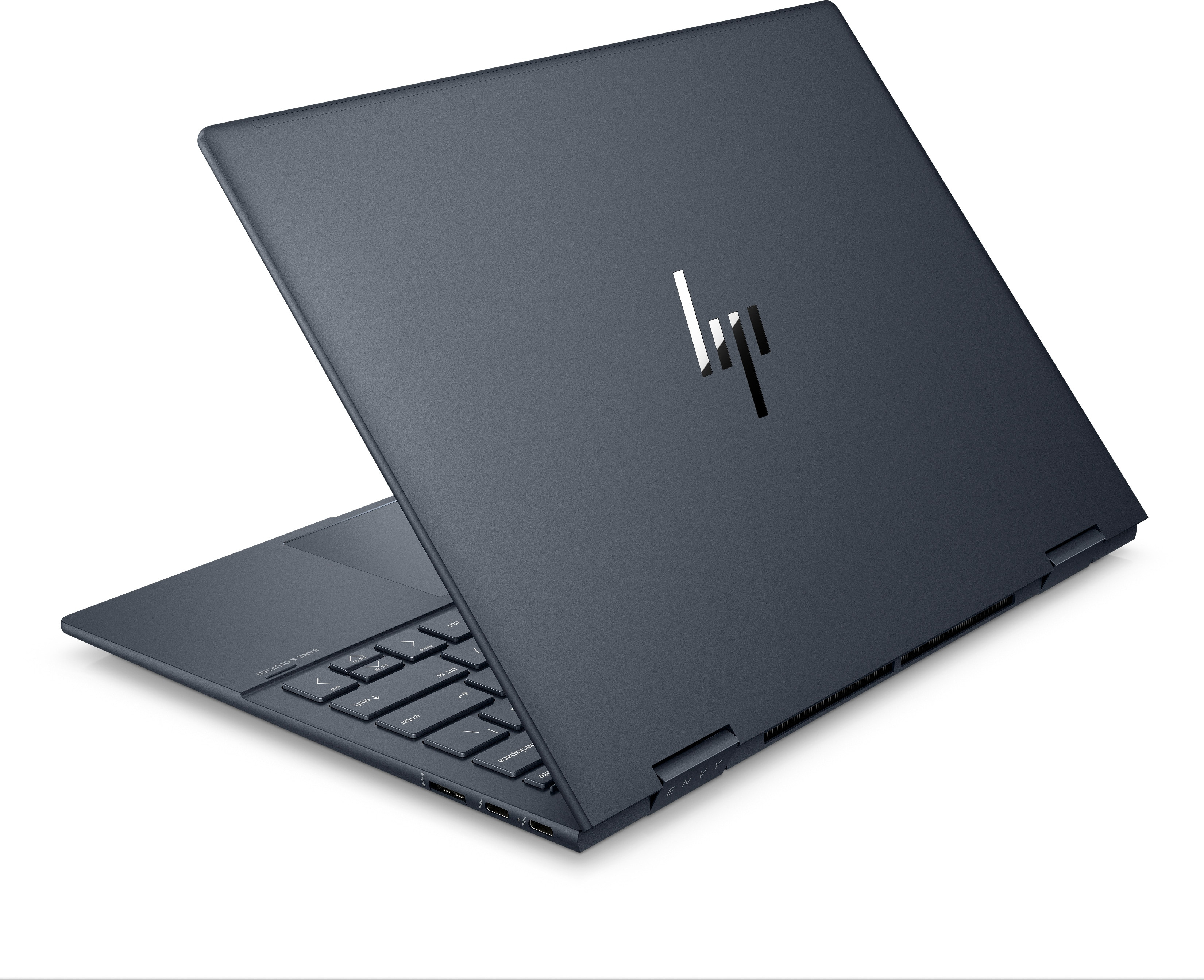 HP ENVY x360 13-bf0007nw i5-1230U 13.3 WUXGA Touch IPS 400nits 16GB DDR4 SSD512 Intel Iris Xe Graphics No ODD Win11 2Y Space Blue - zdjęcie 4