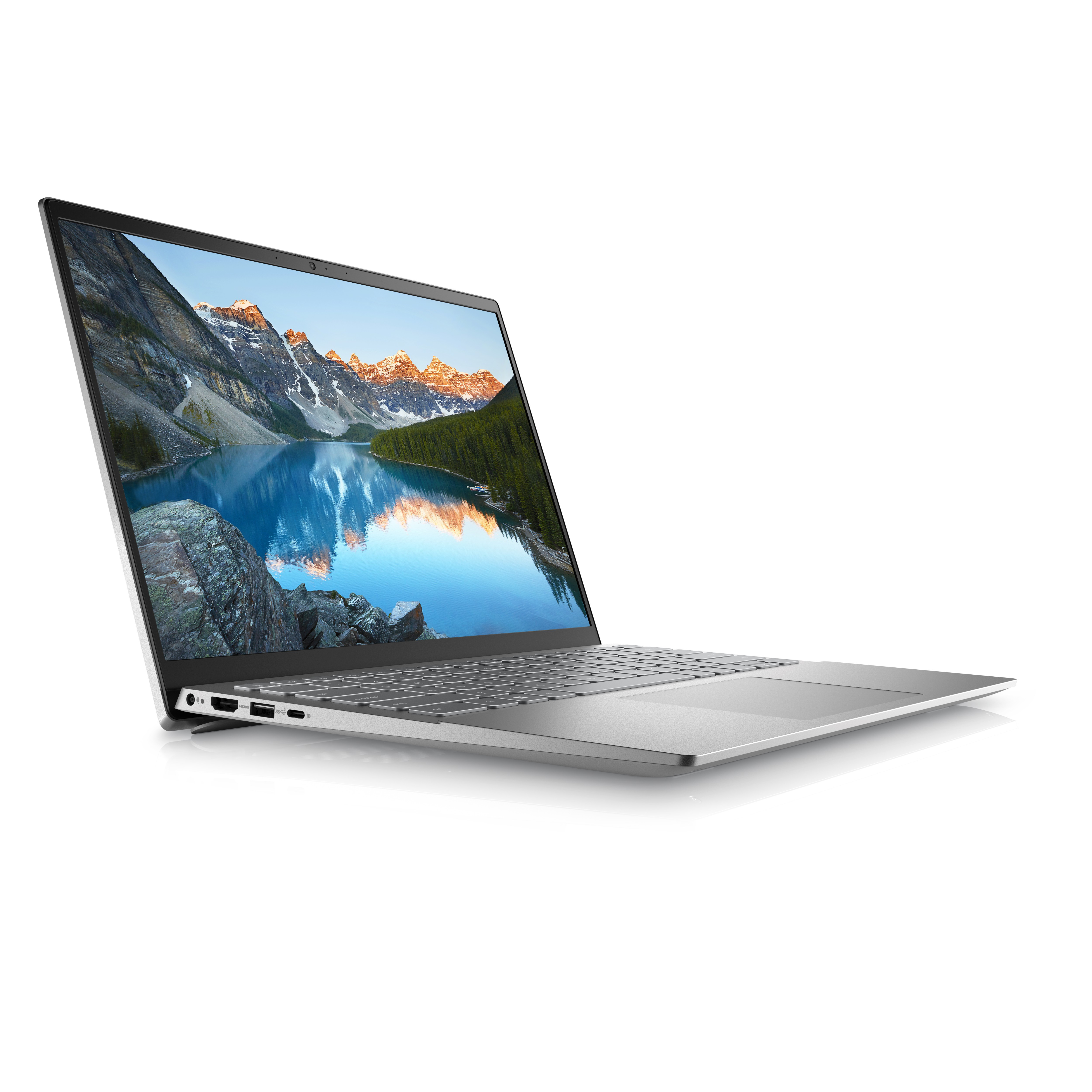 Dell inspiron 5420 i7-1255U 14"FHD+ WVA 250nits AG 12GB DDR4 3200 SSD512 GeForce MX570 2GB W11Pro Platinum Silver 3Y NBD - zdjęcie 3