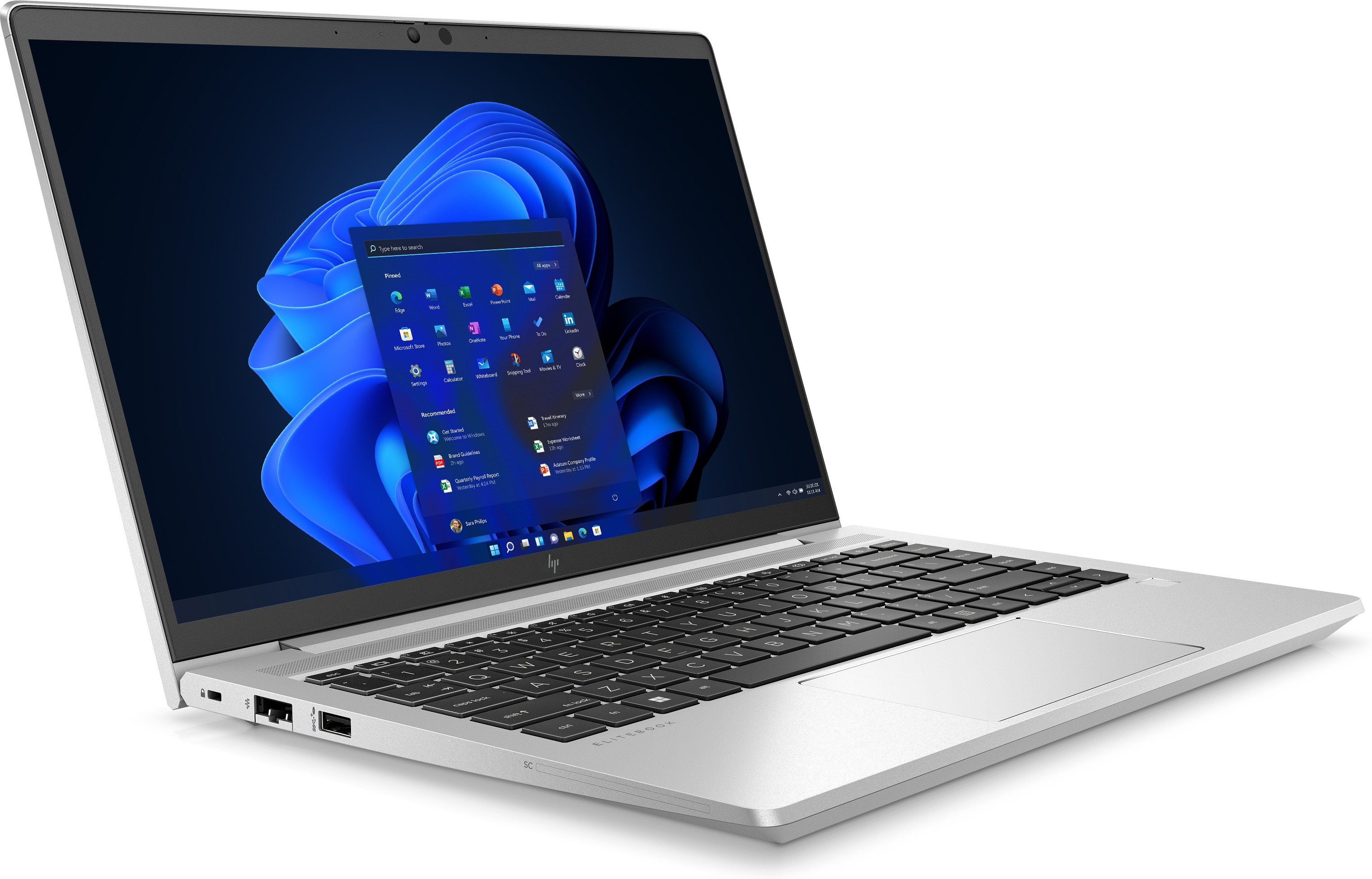 HP Elitebook 640 G9 i5-1235U 14.0"FHD 250nits AG 16GB DDR5 SSD512 Iris Xe W11Pro 3Y OnSite - zdjęcie 3