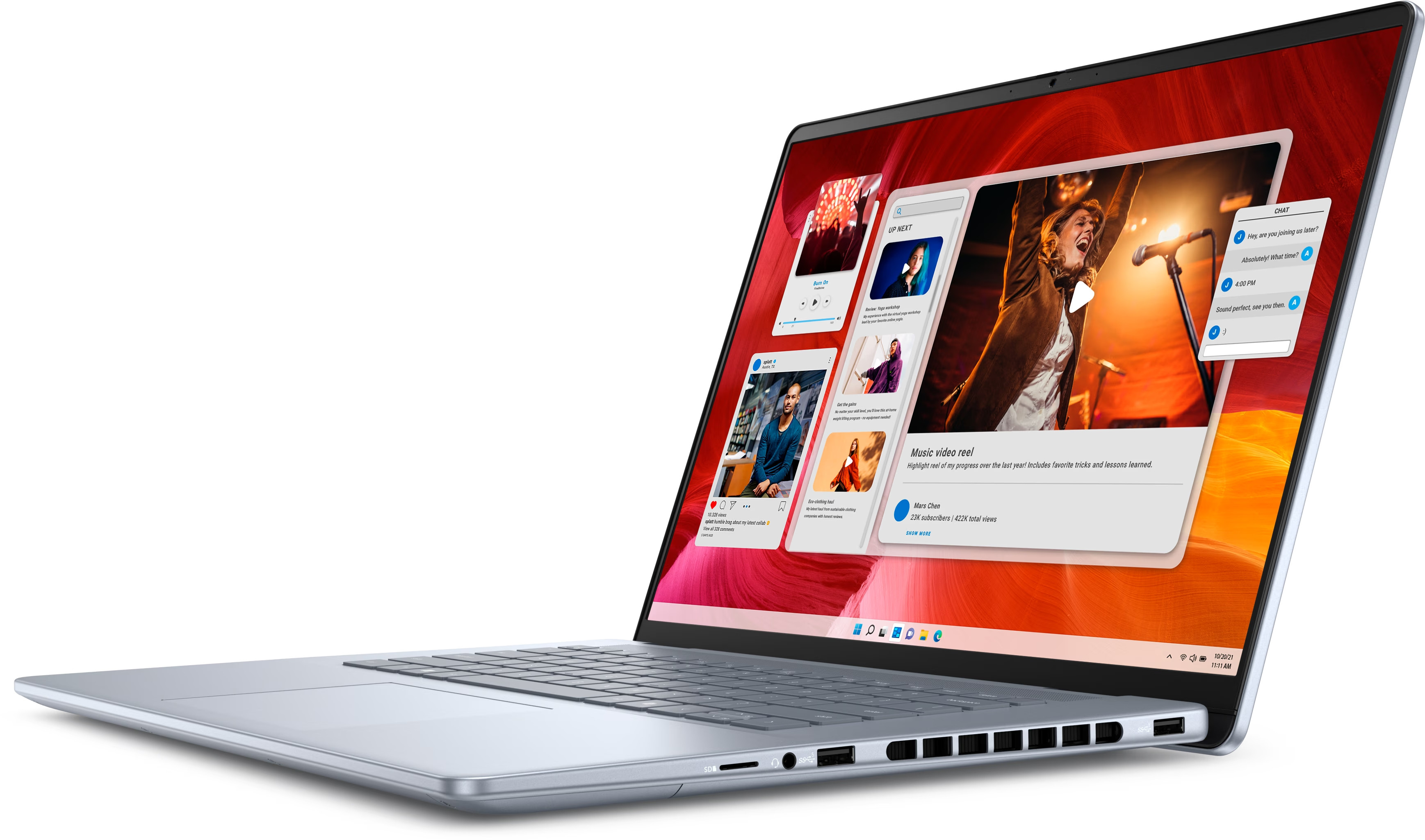 Dell Inspiron Plus 7640 Ultra 7 155H 16.0" 2.5K 16GB LPDDR5X SSD1TB GeForce RTX 4060 FgrPr Cam & Mic WLAN+BT Backlit Kb 90Wh W11Pro - zdjęcie 2