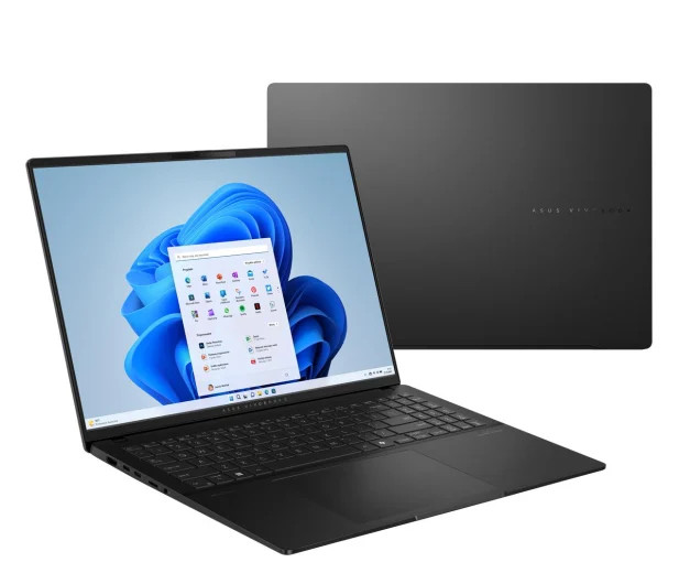 ASUS Vivobook S 16 OLED S5606MA-MX131W Ultra 7 155H 16.0" 3.2K 120Hz 400nits Glossy 32GB LPDDR5X SSD1TB Intel Arc Graphics WLAN+BT Cam 75WHrs Win11 Neutral Black - zdjęcie 1