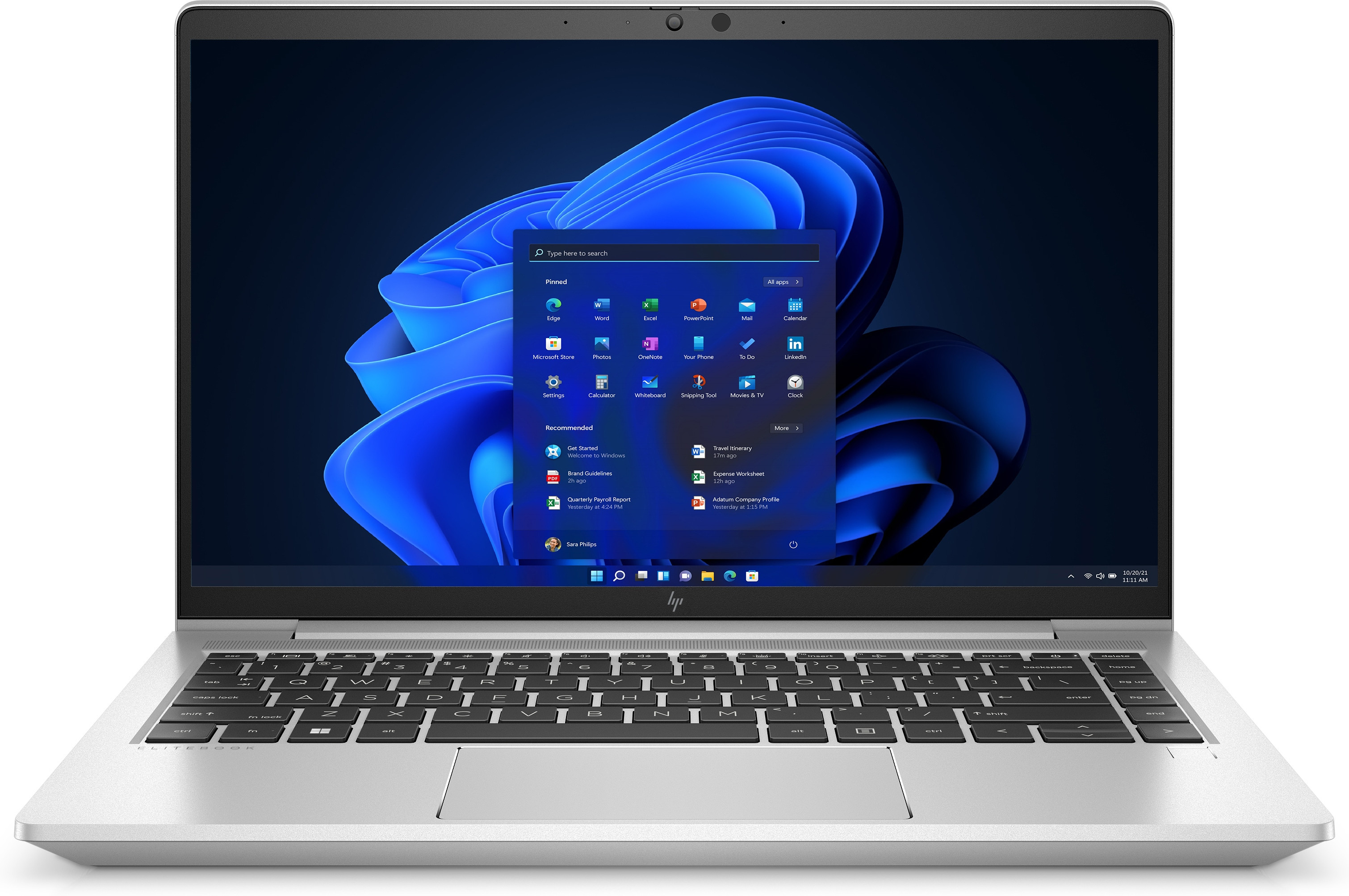 HP Elitebook 640 G9 i5-1235U 14.0"FHD 250nits AG 16GB DDR5 SSD512 Iris Xe W11Pro 3Y OnSite - zdjęcie 2