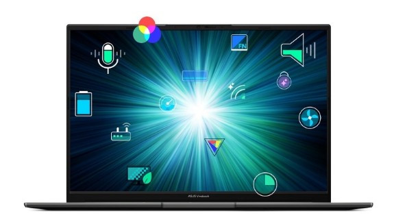 ASUS Vivobook 17 X1704ZA-AU066W i5-1235U 17,3"FHD 250nits Non Glare 8GB SSD512 Intel Iris Xe Graphics G7 Win11 Silver 2Y - zdjęcie 16