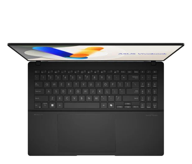 ASUS Vivobook S 16 OLED S5606MA-MX131W Ultra 7 155H 16.0" 3.2K 120Hz 400nits Glossy 32GB LPDDR5X SSD1TB Intel Arc Graphics WLAN+BT Cam 75WHrs Win11 Neutral Black - zdjęcie 4