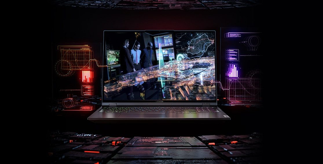 Lenovo Legion Pro 5 16IRX8 i7-13700HX 16.0"WQXGA 500nits 240Hz AG 16GB DDR5 4800 SSD512 GeForce RTX 4060_8GB Wi11 Onyx Grey - zdjęcie 9