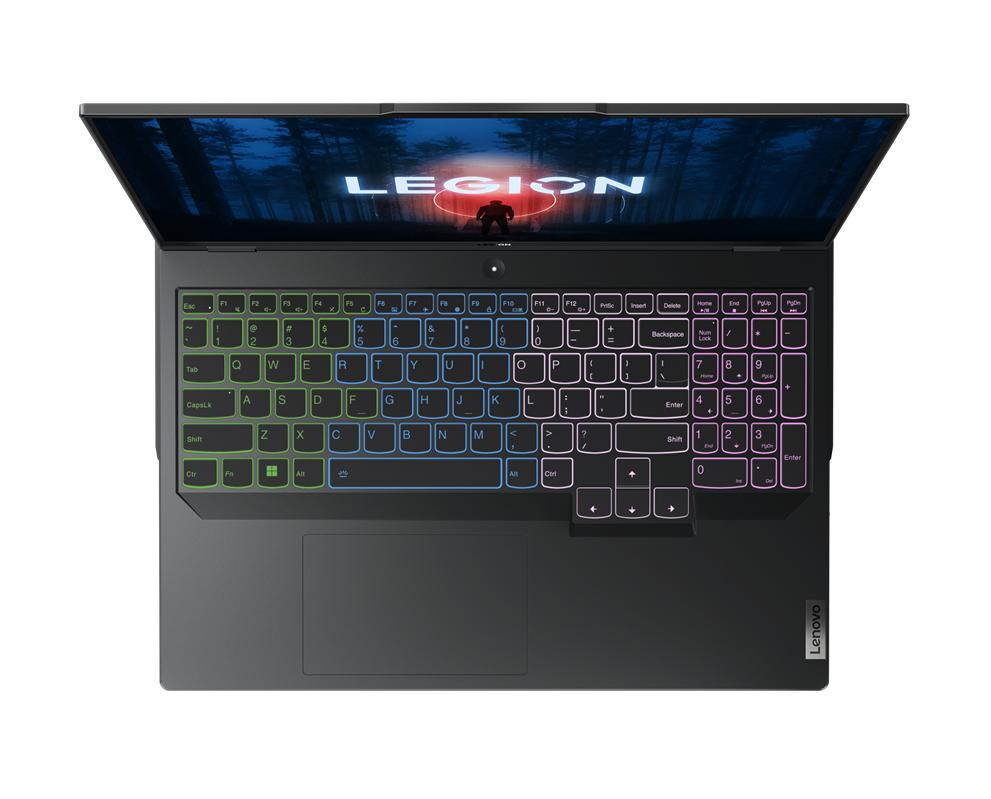 Lenovo Legion Pro 5 16IRX9 i5-14500HX 16" WQXGA IPS 500nits AG 240Hz 32GB DDR5 5600 SSD1TB GeForce RTX 4060 8GB Win11 Onyx Grey - zdjęcie 3
