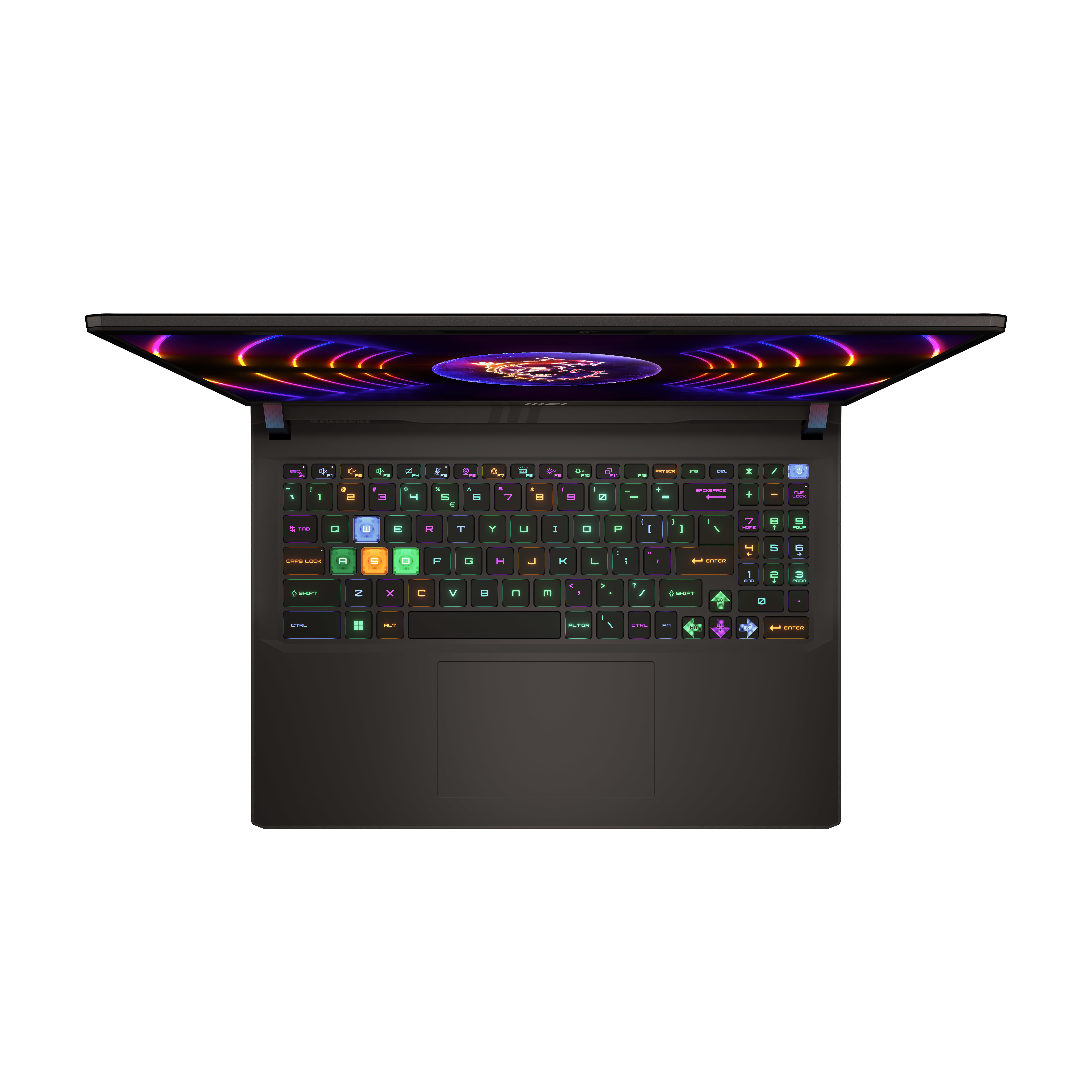 MSI Vector GP68HX 12VH-026PL i9-12900HX 16" FHD+ 144Hz IPS-level panel 16GB DDR5 SSD1TB RTX 4080 12GB Win11 - zdjęcie 2