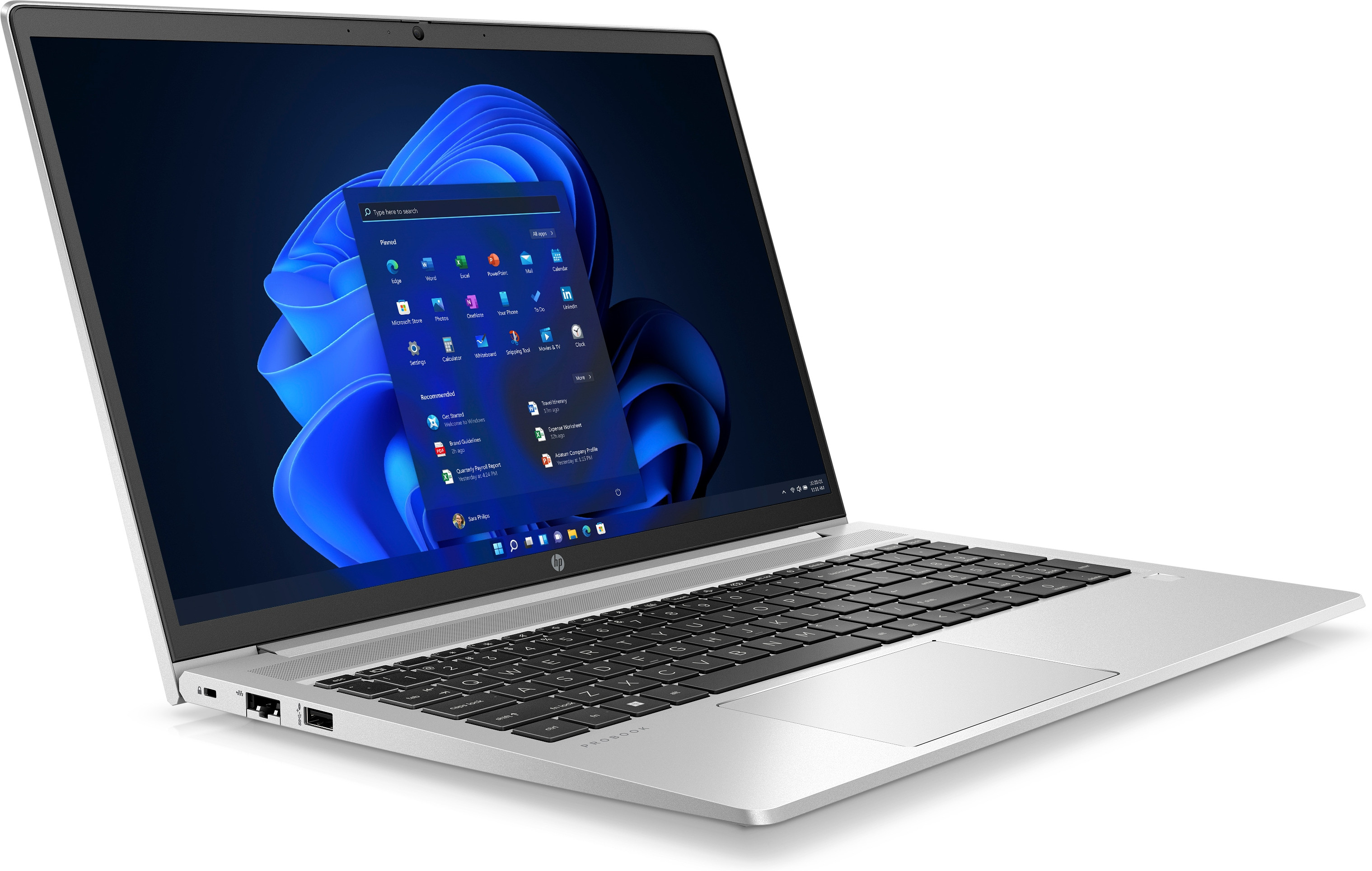 HP ProBook 455 G10 Ryzen 5 7530U 15,6"FHD 250nits AG 16GB DDR4 SSD512 Radeon Graphics W11Pro 3Y OnSite - zdjęcie 2