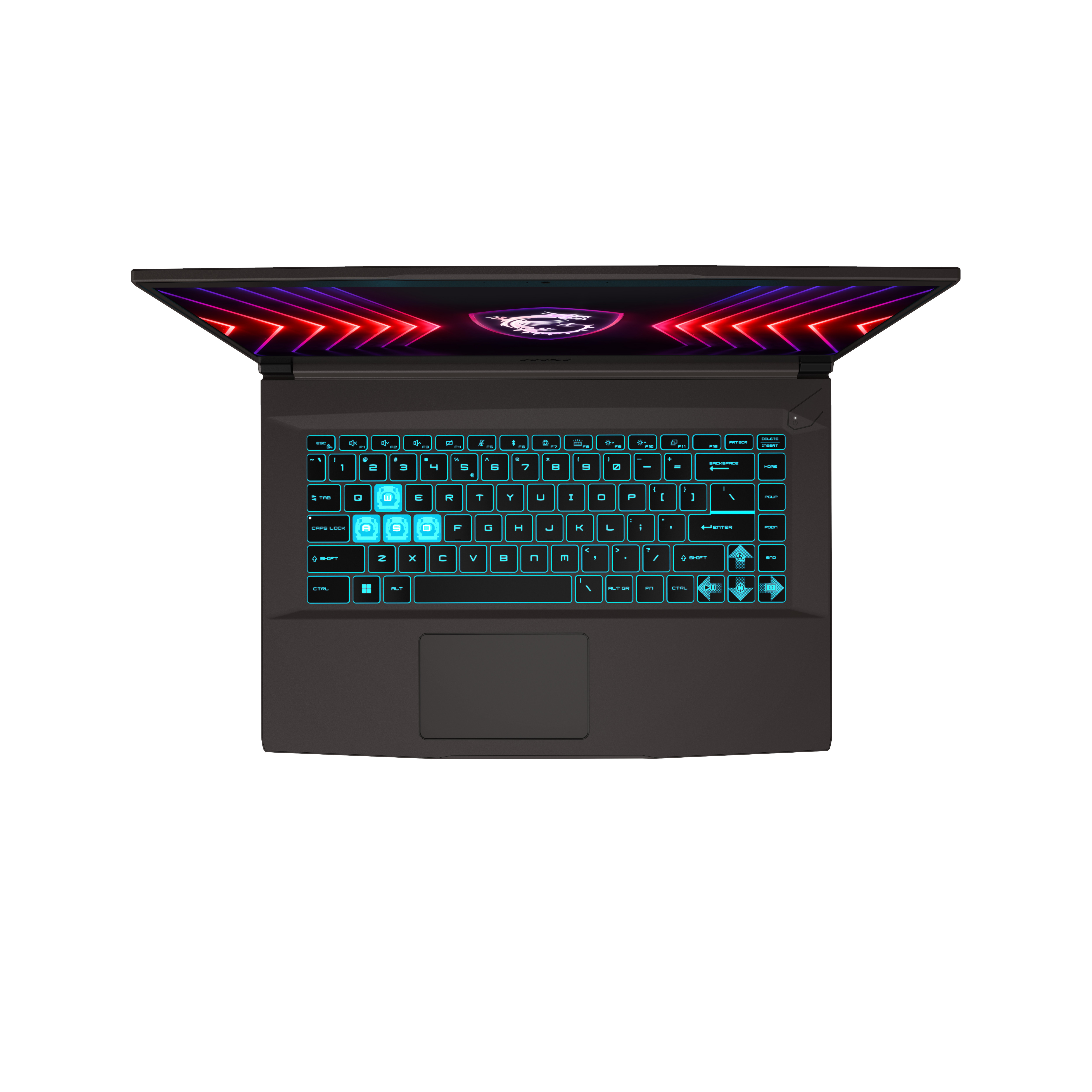 MSI Thin 15 B12UCX-1818XPL i5-12450H 15.6" FHD 144Hz IPS-Level 16GB DDR4 3200 SSD512 RTX 2050 4GB NoOS - zdjęcie 4