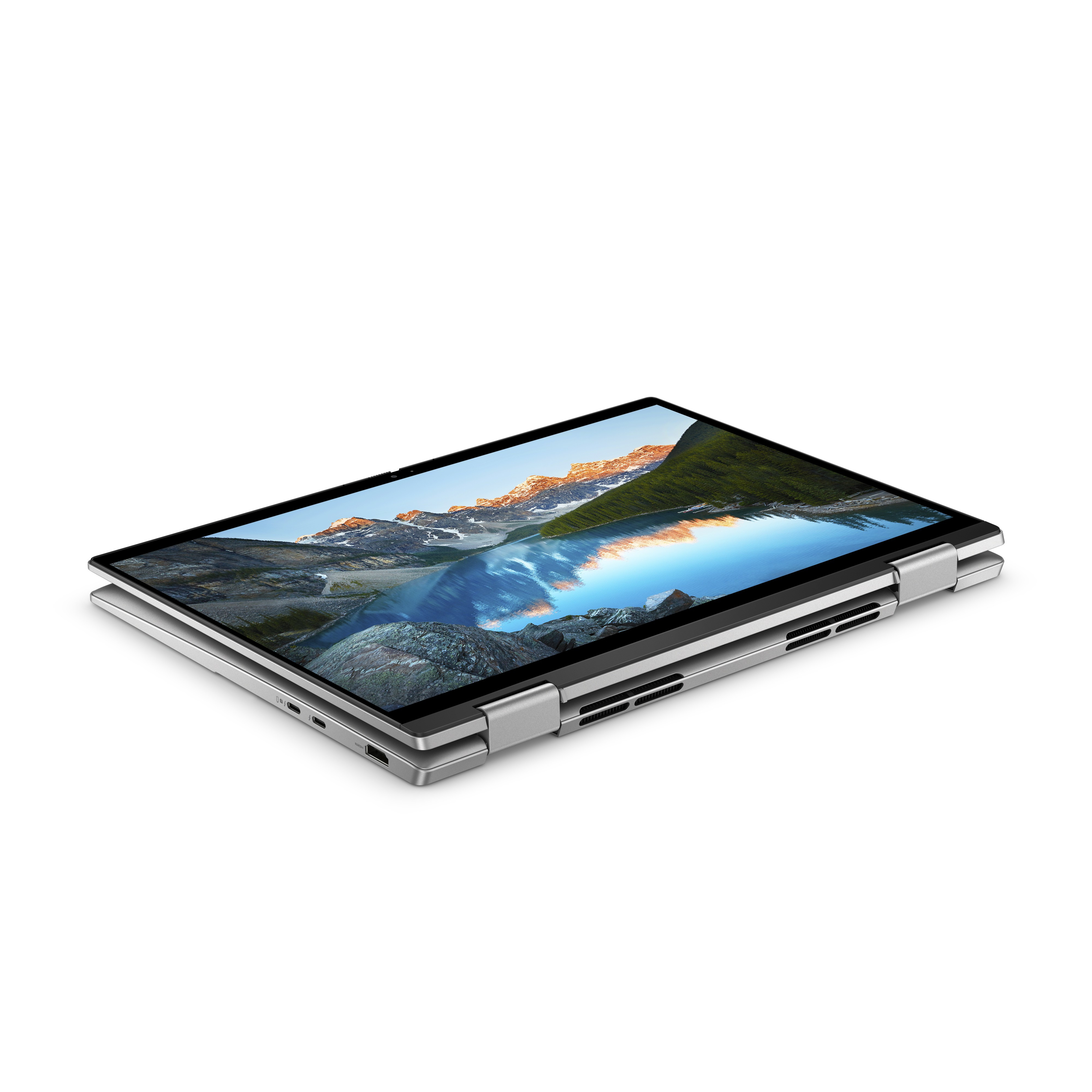 Dell Inspiron 2in1 7430 i5-1335U 14.0" FHD+ Touch 16GB SSD512 Intel Iris Xe backlit Win11 Silver - zdjęcie 3