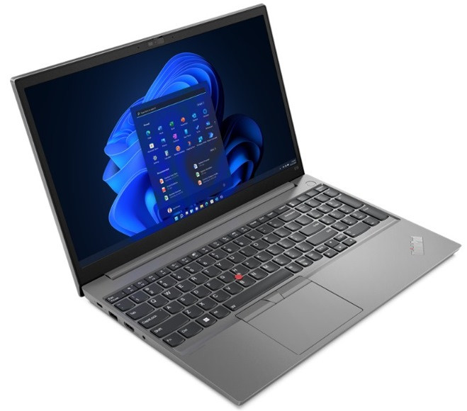 Lenovo ThinkPad E15 G4 i3-1215U 15.6"FHD 8GB DDR4 3200 SSD256 Intel UHD Graphics W11Pro Black 1YR Premier Support + 3YRS OnSite - zdjęcie 4