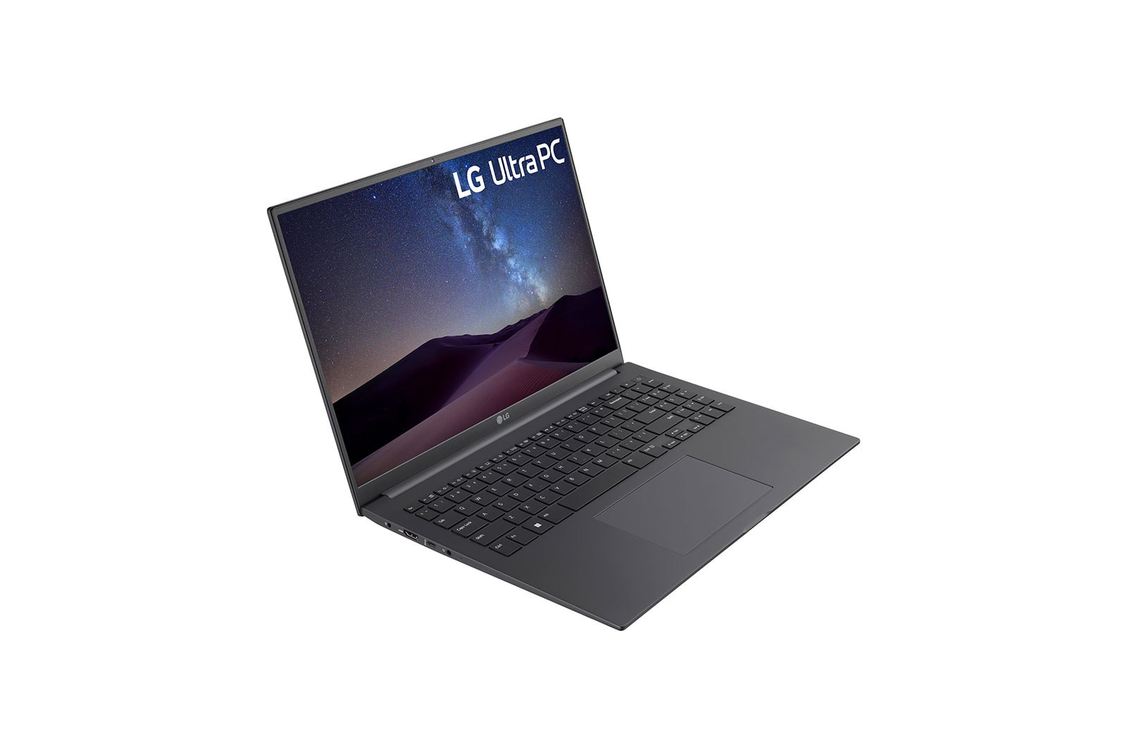 LG UltraPC Ryzen 5 5625U 16" WUXGA 8GB SSD512 BT BLKB W11Pro Charcoal Gray (REPACK) 2Y - zdjęcie 3