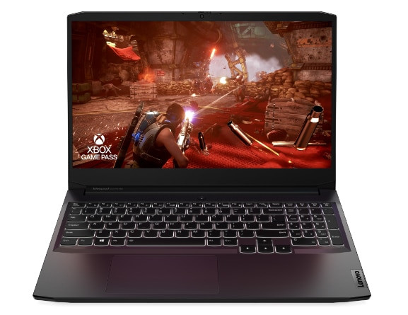 Lenovo IdeaPad Gaming 3 15ACH6 Ryzen 5 5500H 15.6" FHD IPS 300nits AG 144Hz 16GB DDR4 3200 SSD512 GeForce RTX 2050 4GB NoOS Shadow Black - zdjęcie 3