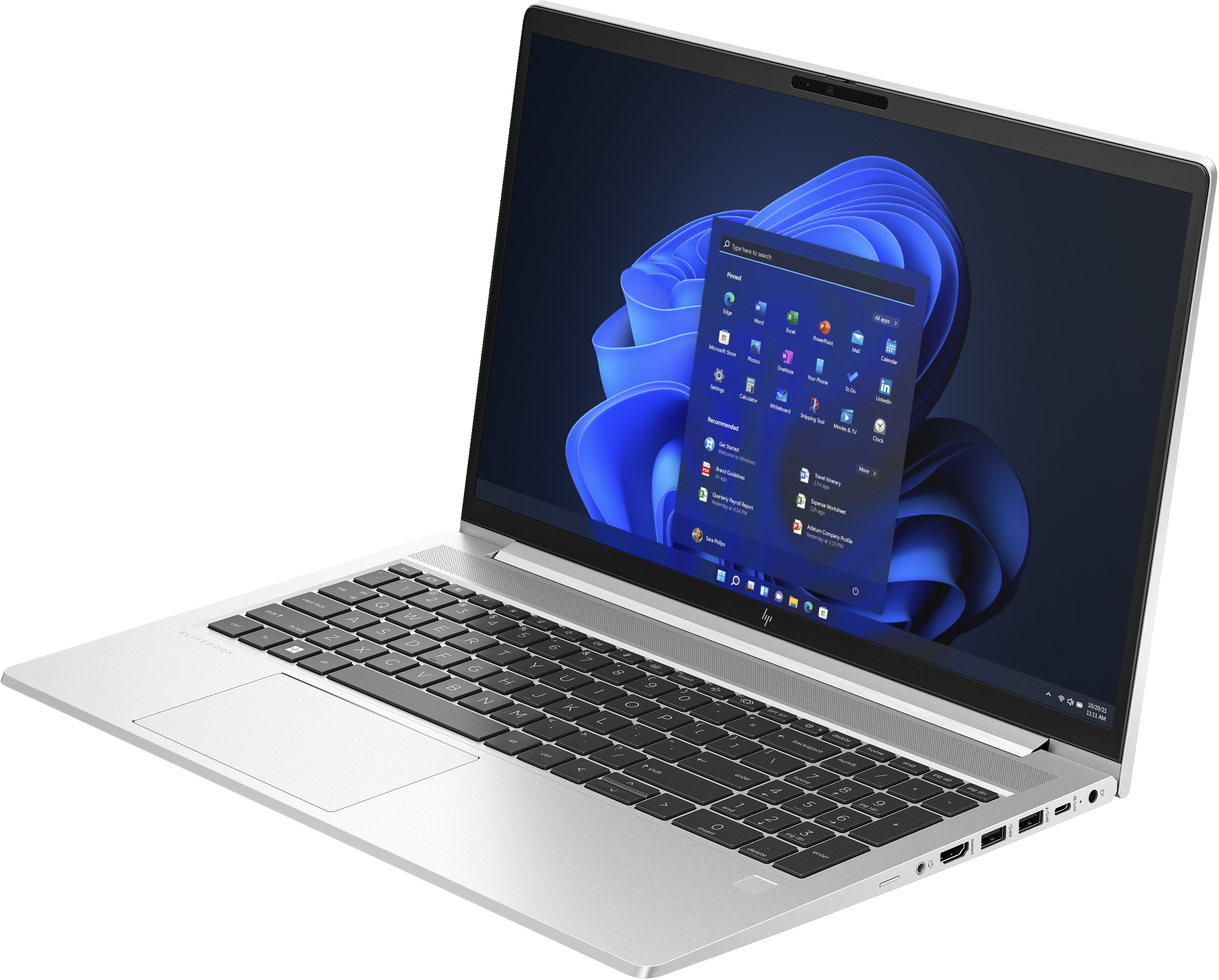 HP EliteBook 655 G10 Ryzen 7 7730U 15.6"FHD 250nits 16GB DDR4 SSD512 RX Vega 8 W11Pro 3Y OnSite - zdjęcie 3