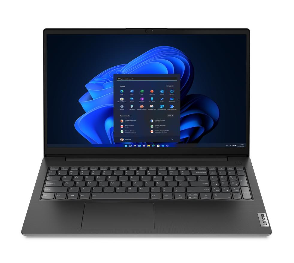 Lenovo V15 G4 IRU i5-13420H 15.6" FHD IPS 300nits AG 8GB DDR4 3200 SSD256 UHD Graphics 38Wh NoOS Business Black 3Y - zdjęcie 2