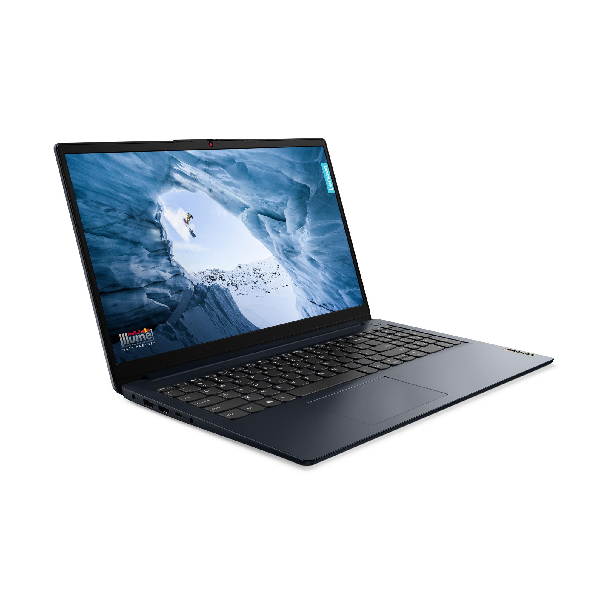 Lenovo 1-15IJL7 Pentium N6000 15.6"FHD AG 8GB SSD128+256 BT Win11 Abbys Blue (REPACK) 2Y - zdjęcie 2
