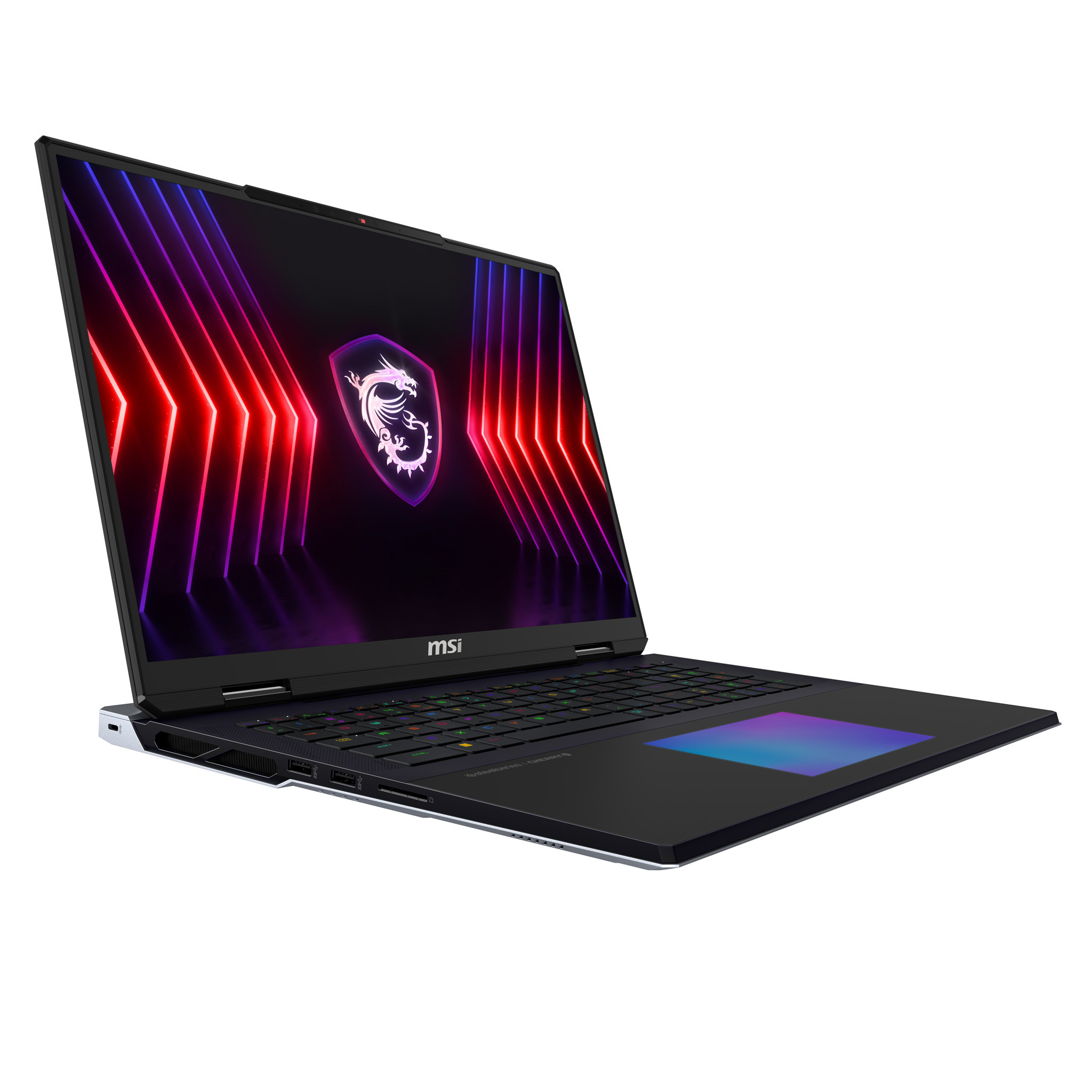 MSI Titan 18 HX A14VHG-066PL i9-14900HX 18" UHD+ MiniLED 120Hz IPS-Level 64GB DDR5 SSD2TB RTX 4080 12GB Win11 - zdjęcie 2