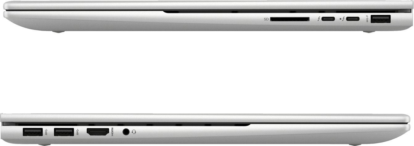 HP Envy 17-CR1005CL i7-1355U 17.3" FHD TouchS IPS 32GB SSD1TB BT BLKB GeForce RTX 3050 4GB Win11 Natural Silver (REPACK) 2Y - zdjęcie 5