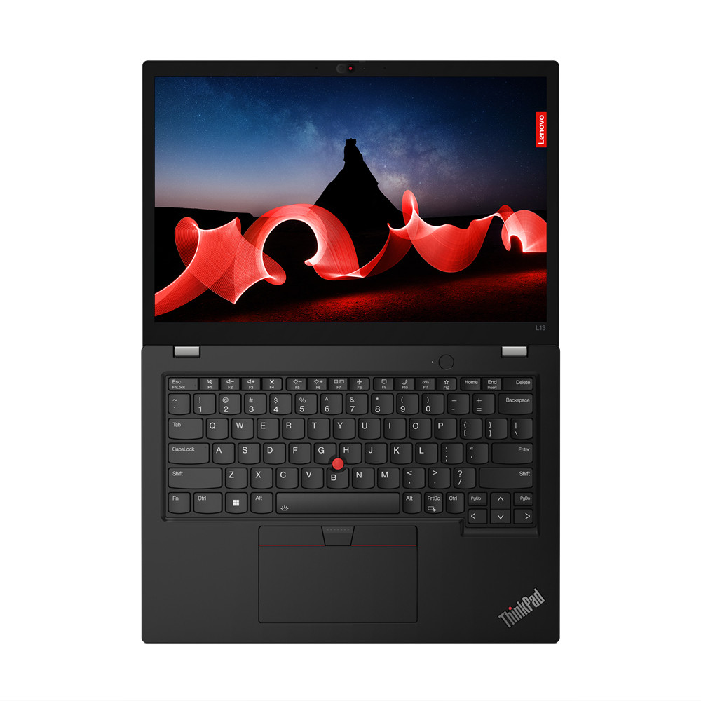 Lenovo ThinkPad L13 G4 i5-1335U 13.3" WUXGA IPS 300nits AG 8GB LPDDR5-4800 SSD512 Intel Iris Xe Graphics W11Pro Thunder Black - zdjęcie 5