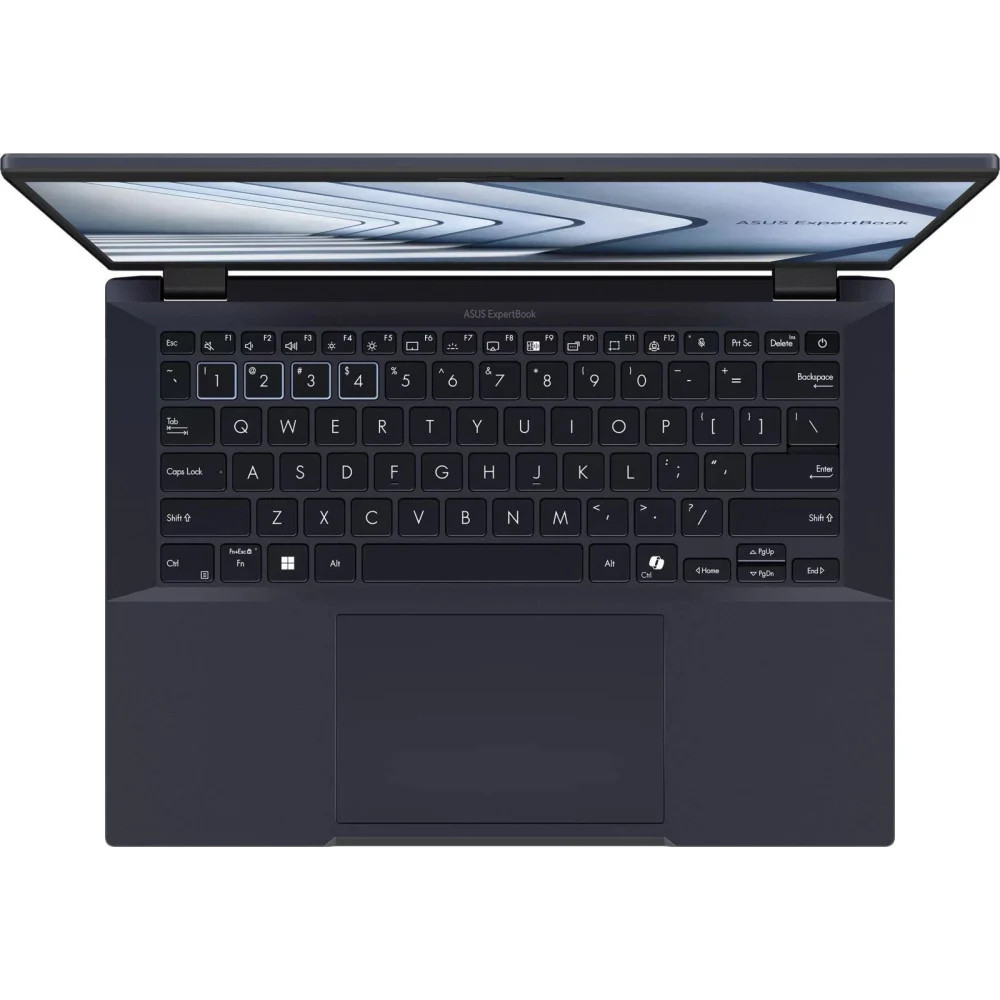 ASUS ExpertBook B3404CMA-Q50360X Ultra 7 155H 14.0 "WUXGA Bend+300nits Anti-Glare NTSC:45% Wide View 16GB SSD512 Intel Graphics WLAN+BT Backlit Keyboard Cam1080p 63WHrs W11Pro Black 3Y OnSite - zdjęcie 3