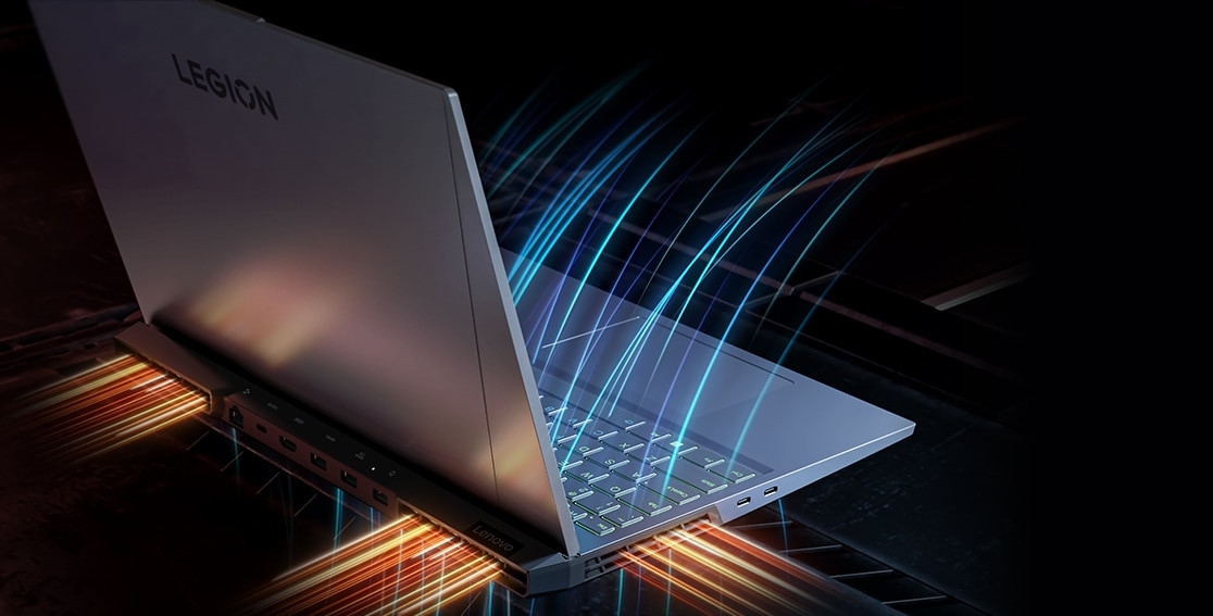 Lenovo Legion Pro 5 16IRX8 i7-13700HX 16.0"WQXGA 500nits 240Hz AG 16GB DDR5 4800 SSD512 GeForce RTX 4060_8GB Wi11 Onyx Grey - zdjęcie 11