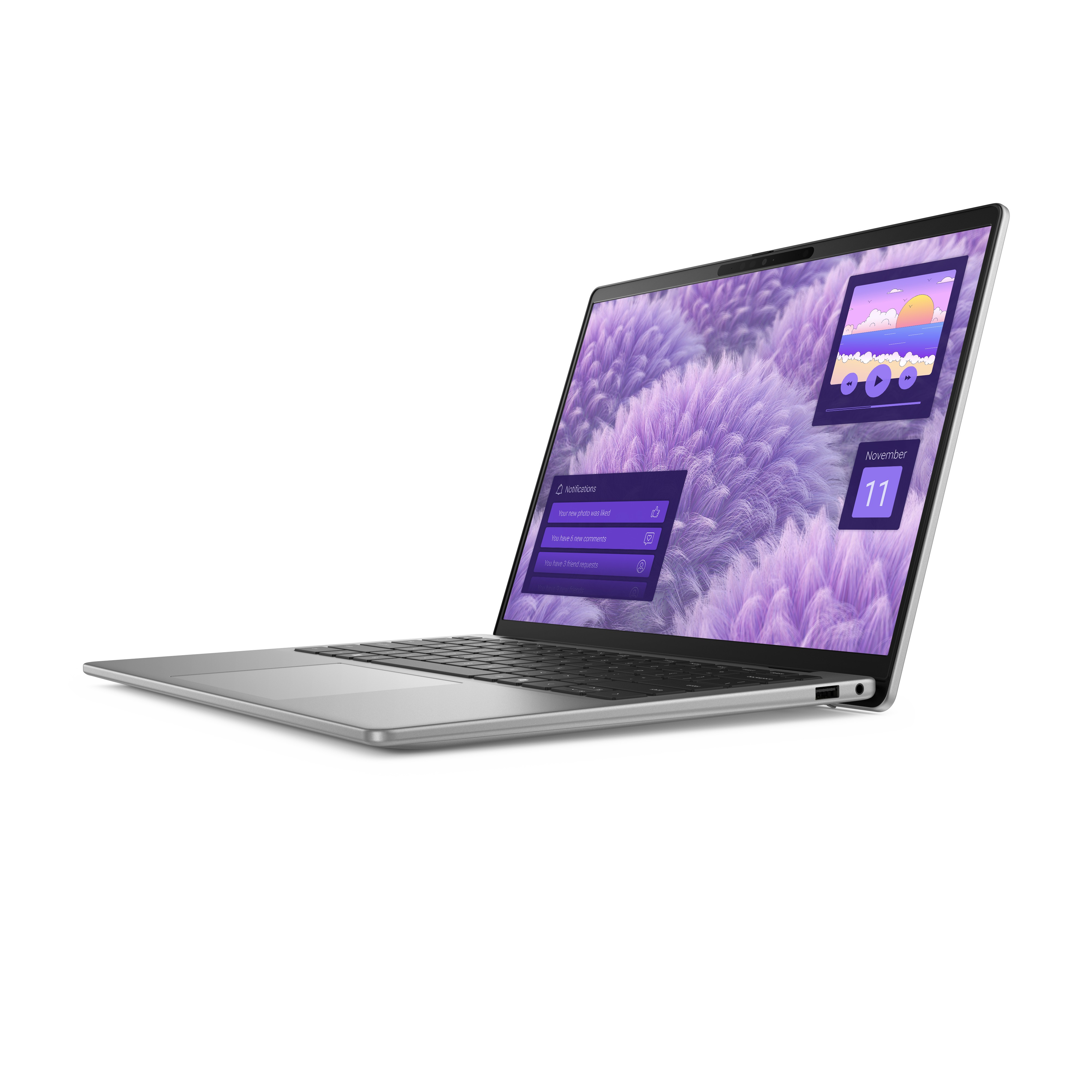 Dell Inspiron 5441 Snapdragon X1P-64-100 14.0" FHD+ 300nits 16GB LPDDR5x SSD1TB Qualcomm Adreno WLAN+BT BacklitKb 3 Cell Win11 - zdjęcie 3