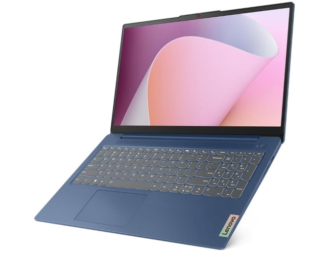 Lenovo IdeaPad Slim 3 15IAH8 i5-12450H 15.6" FHD IPS 300nits AG 8GB LPDDR5 4800 SSD512 Intel UHD Graphics NoOS Arctic Grey 3Y Onsite - zdjęcie 1