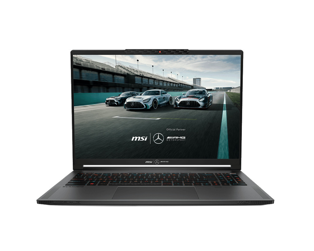 MSI Stealth 16 M AMG A1VGG-276PL Ultra 9 185H 16" QHD+ OLED, 240Hz 32GB DDR5 SSD2TB RTX 4070 8GB Win11 - zdjęcie 1