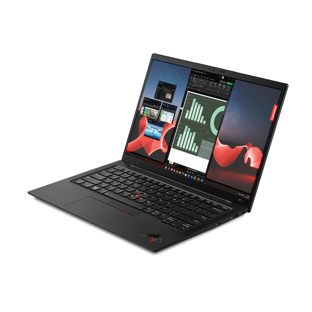 Lenovo ThinkPad X1 Carbon G11 i7-1355U 14" WUXGA IPS 500nits AG 32GB LPDDR5-6000 SSD1TB Intel Iris Xe Graphics W11Pro 3Y Deep Black Weave - zdjęcie 1