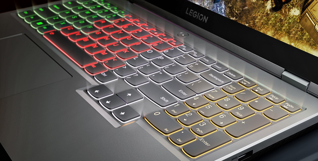 Lenovo Legion Pro 5 16IRX8 i7-13700HX 16.0"WQXGA 500nits 240Hz AG 16GB DDR5 4800 SSD512 GeForce RTX 4060_8GB Wi11 Onyx Grey - zdjęcie 6